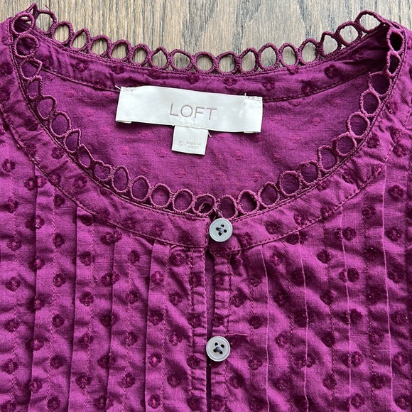 LOFT Henley Shell - Picture 4 of 5